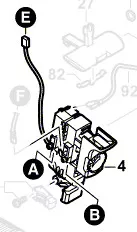 Interrupteur réf. 2 607 200 627 BOSCH
